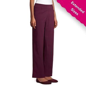 3/$30 Pull-On Pants, Eggplant